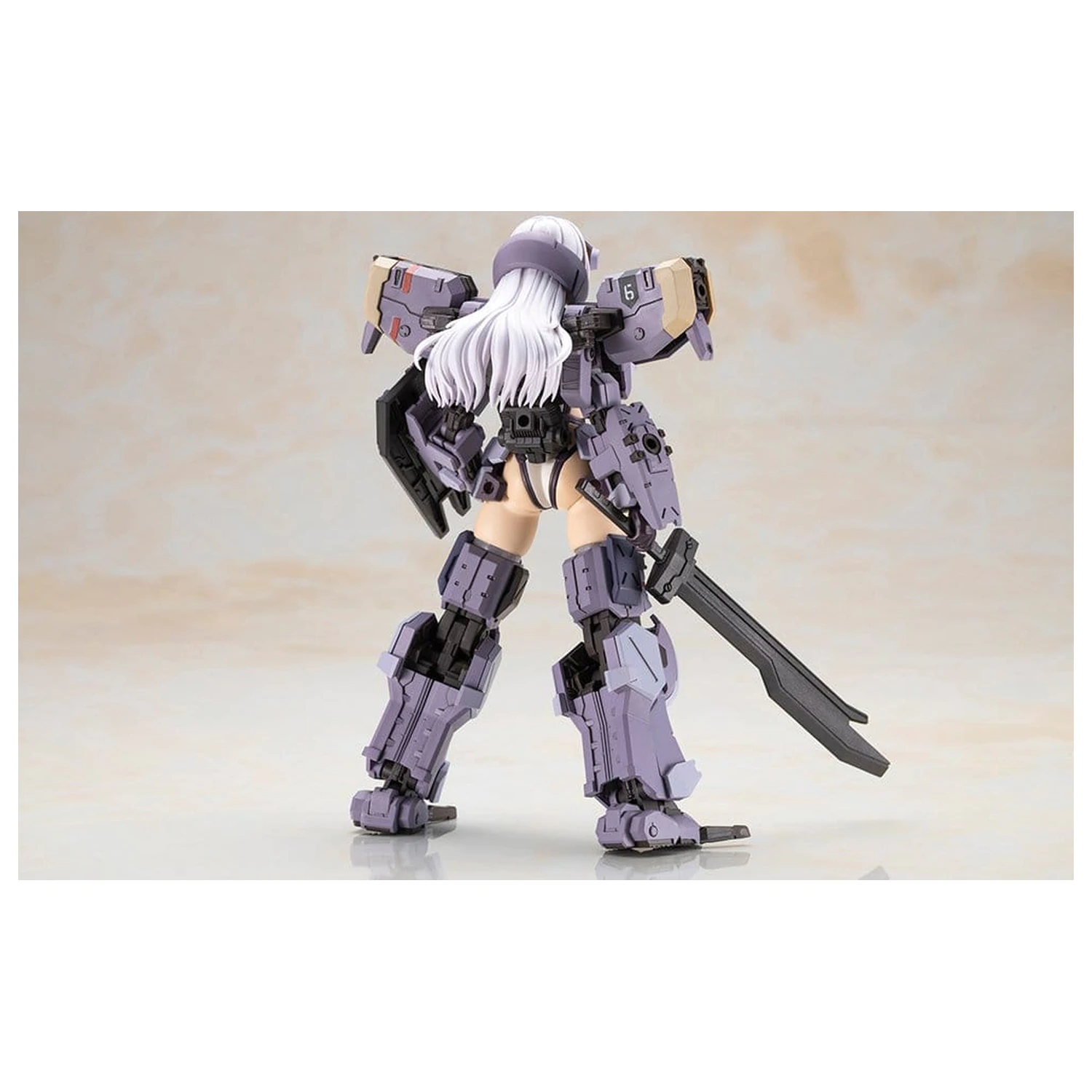 Front Mission Plastic Model Non Zenith Girl Gray Ver. 16 cm zdjęcie produktu