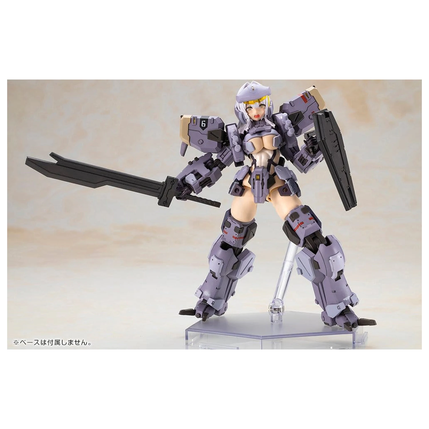 Front Mission Plastic Model Non Zenith Girl Gray Ver. 16 cm zdjęcie produktu