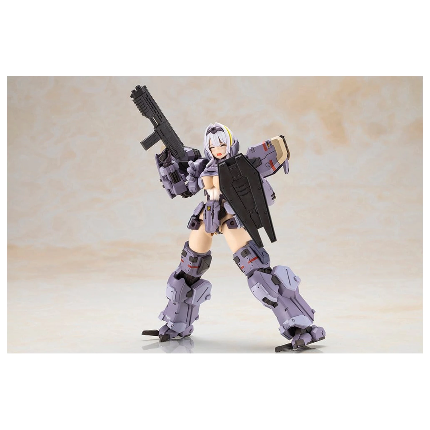 Front Mission Plastic Model Non Zenith Girl Gray Ver. 16 cm zdjęcie produktu