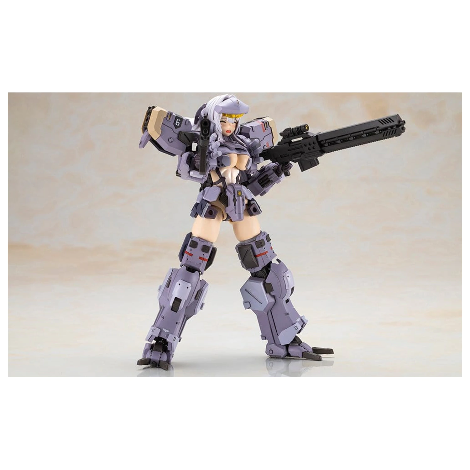 Front Mission Plastic Model Non Zenith Girl Gray Ver. 16 cm zdjęcie produktu