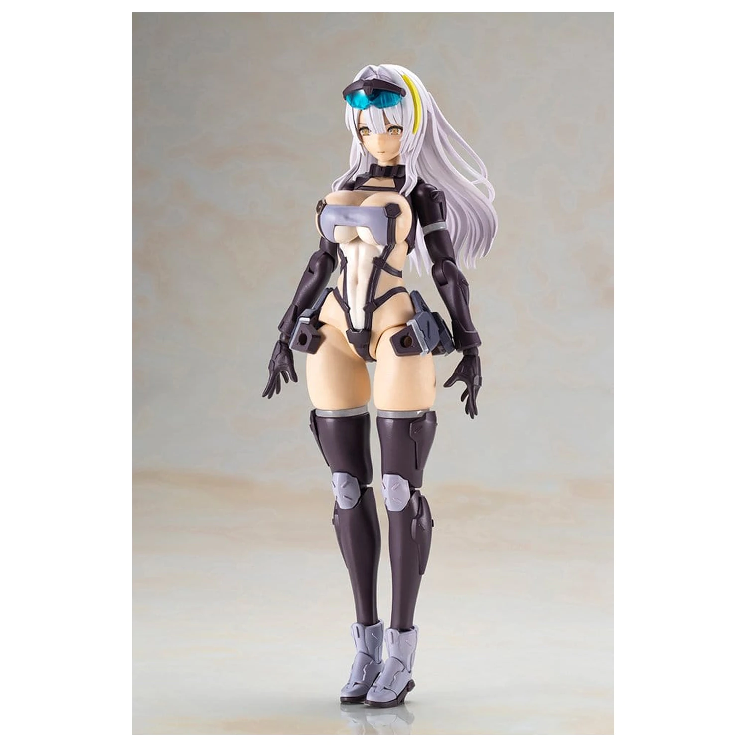 Front Mission Plastic Model Non Zenith Girl Gray Ver. 16 cm zdjęcie produktu