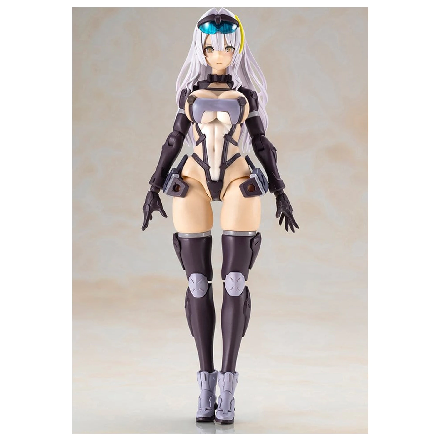Front Mission Plastic Model Non Zenith Girl Gray Ver. 16 cm zdjęcie produktu