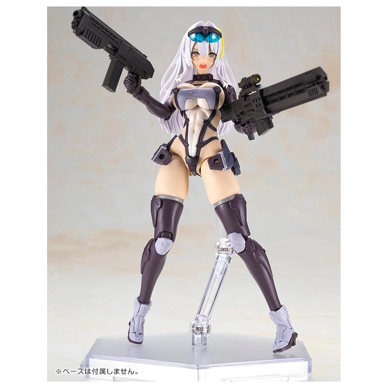 Front Mission Plastic Model Non Zenith Girl Gray Ver. 16 cm zdjęcie produktu
