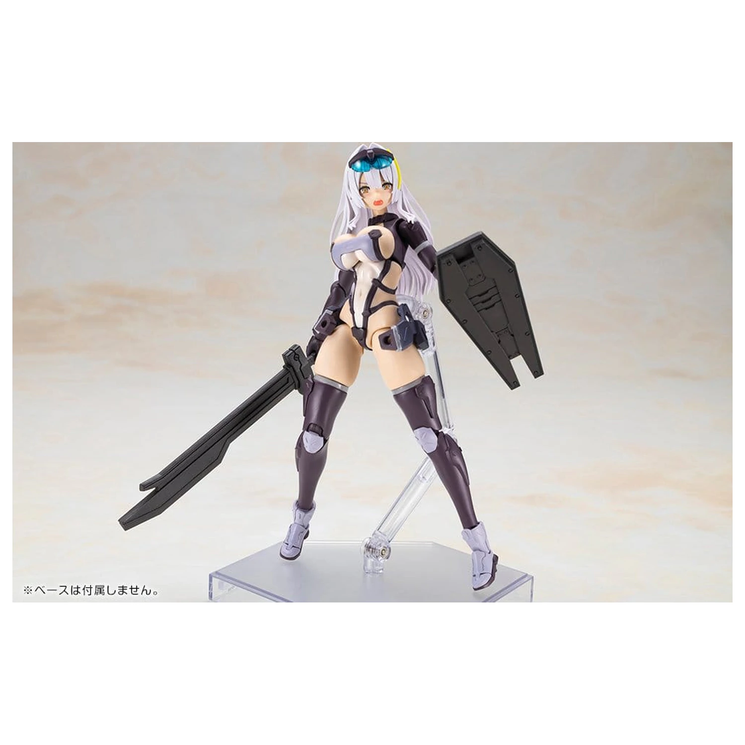 Front Mission Plastic Model Non Zenith Girl Gray Ver. 16 cm zdjęcie produktu