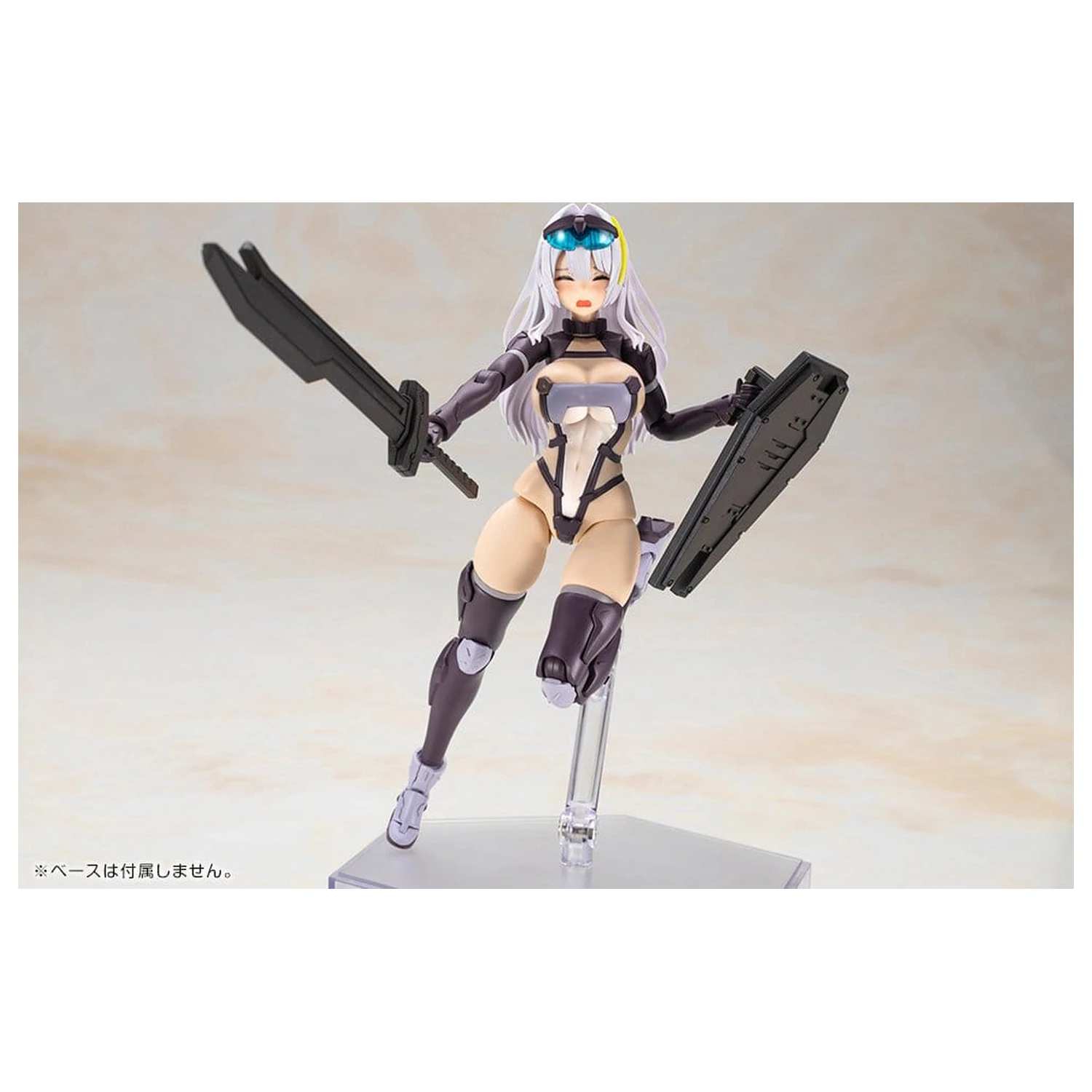 Front Mission Plastic Model Non Zenith Girl Gray Ver. 16 cm zdjęcie produktu