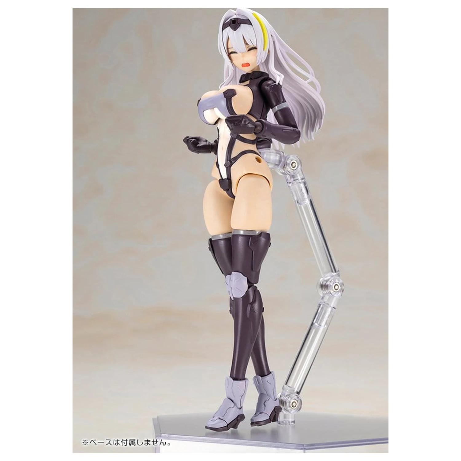 Front Mission Plastic Model Non Zenith Girl Gray Ver. 16 cm zdjęcie produktu