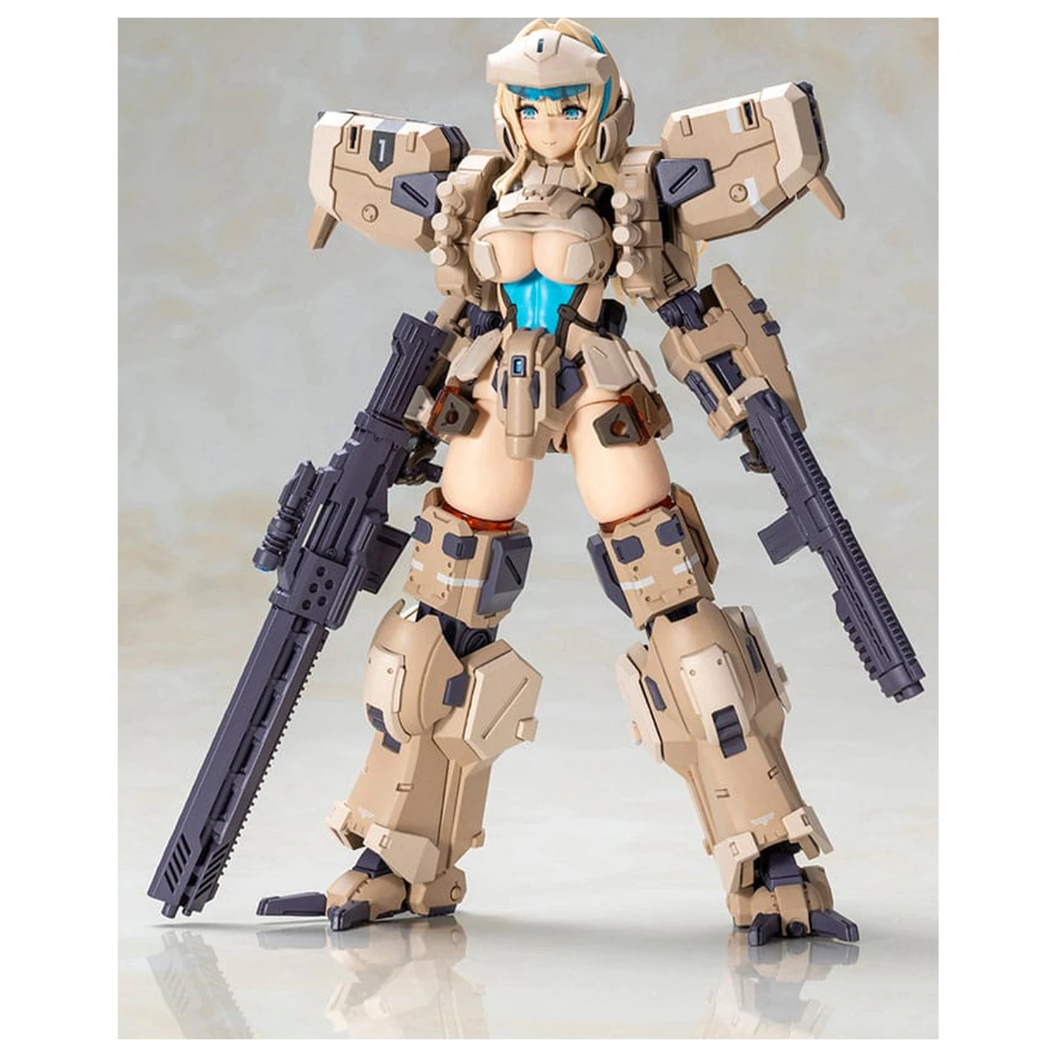 Front Mission Structure Arts Plastic Model Kits Zenith Girl 16 cm zdjęcie produktu