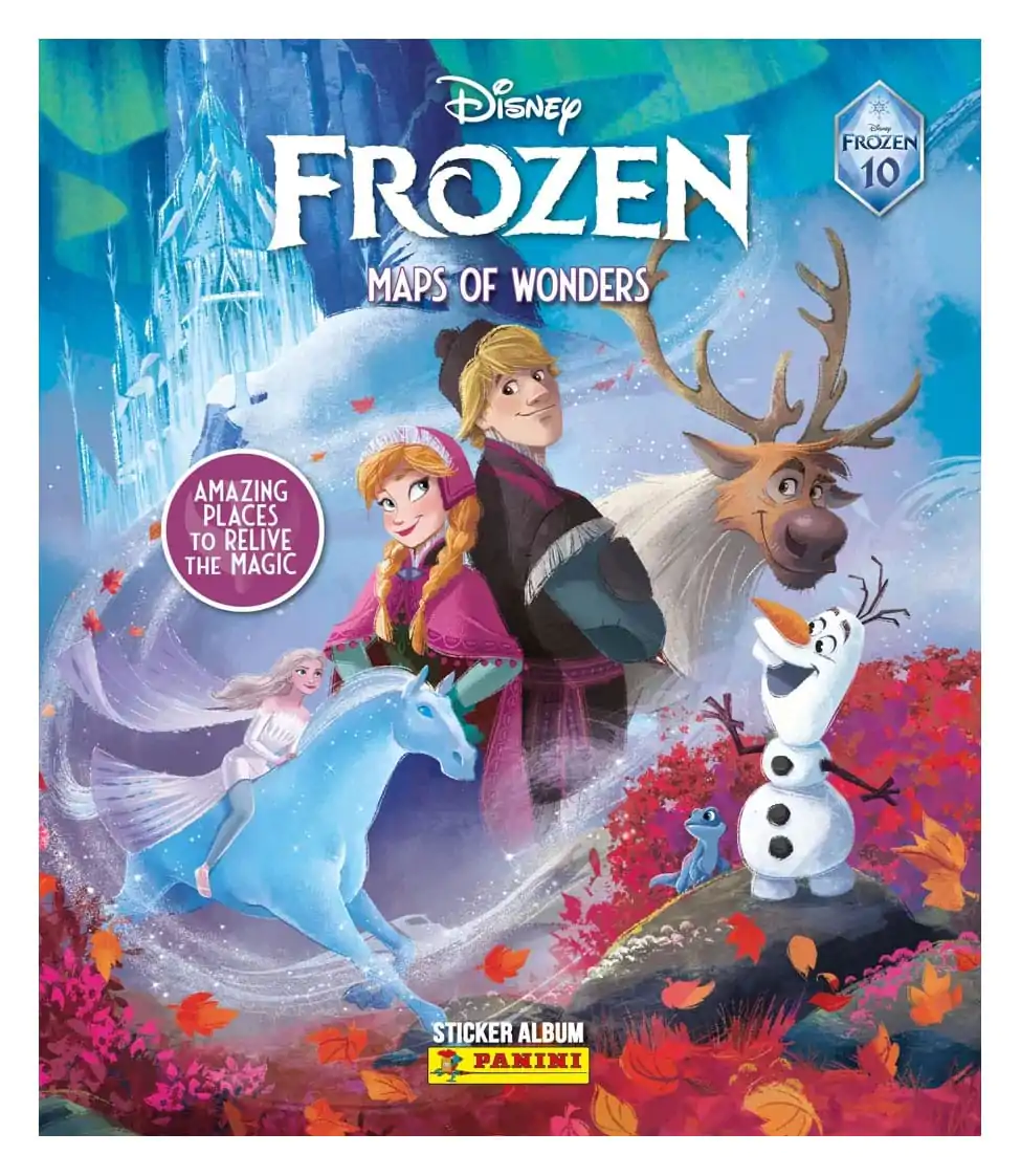 Frozen - Maps of Wonder Album na naklejki *German Version* zdjęcie produktu