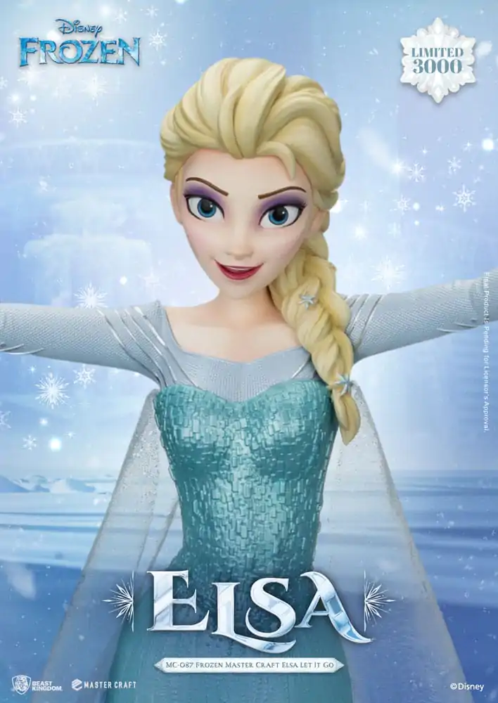 Frozen Master Craft Statue Elsa Let It Go 40 cm Figurka/Statua zdjęcie produktu