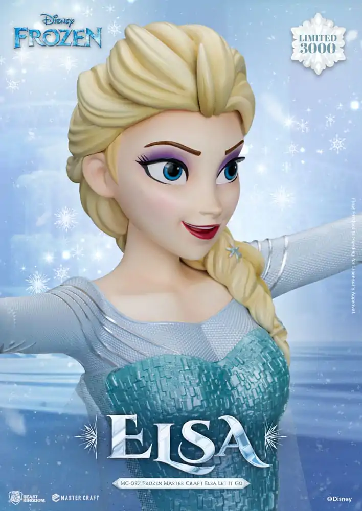 Frozen Master Craft Statue Elsa Let It Go 40 cm Figurka/Statua zdjęcie produktu