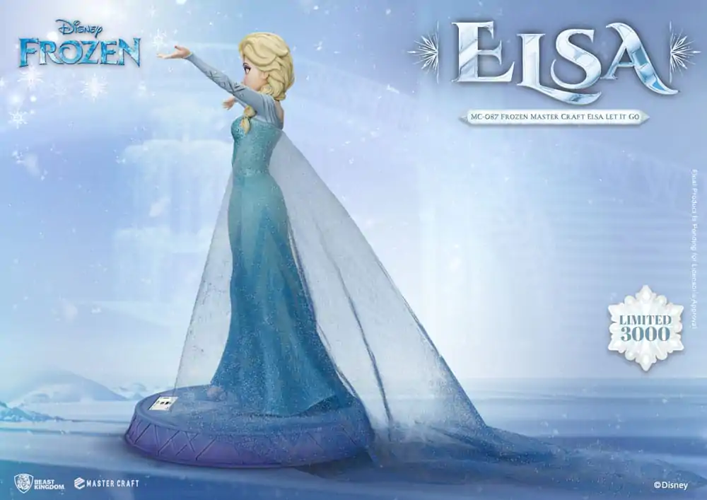 Frozen Master Craft Statue Elsa Let It Go 40 cm Figurka/Statua zdjęcie produktu