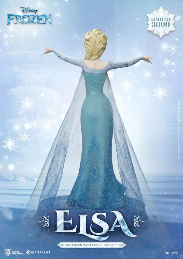 Frozen Master Craft Statue Elsa Let It Go 40 cm Figurka/Statua zdjęcie produktu