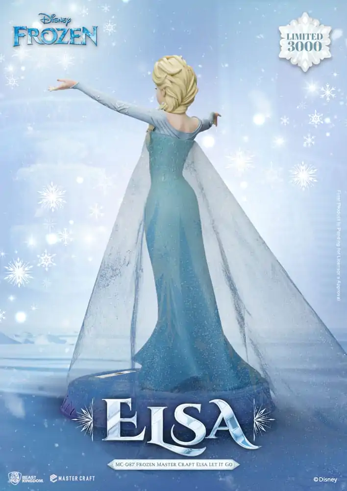 Frozen Master Craft Statue Elsa Let It Go 40 cm Figurka/Statua zdjęcie produktu