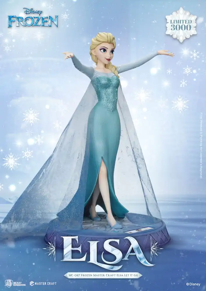 Frozen Master Craft Statue Elsa Let It Go 40 cm Figurka/Statua zdjęcie produktu