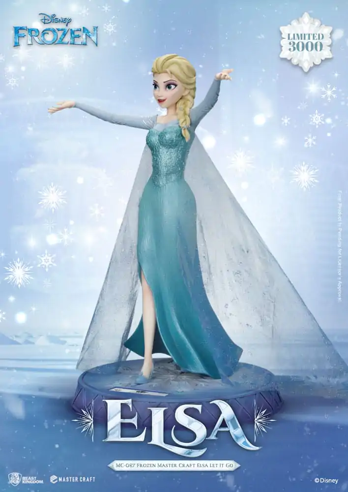 Frozen Master Craft Statue Elsa Let It Go 40 cm Figurka/Statua zdjęcie produktu