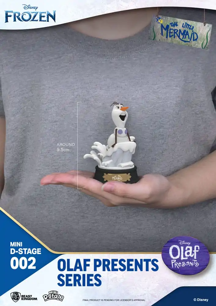 Frozen Mini Diorama Stage Figurka PVC Olaf Presents Olaf Aladdin 12 cm zdjęcie produktu