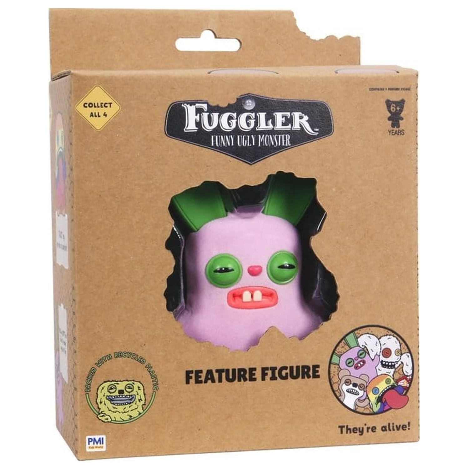 Fuggler: Feature Figures Figurka w pudełku okiennym Rabid Rabbit Lilac zdjęcie produktu