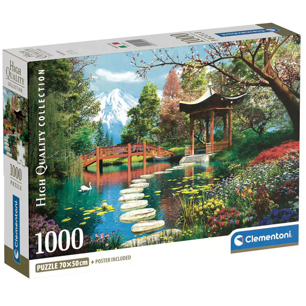 Puzzle Fuji Garden 1000 elementów zdjęcie produktu