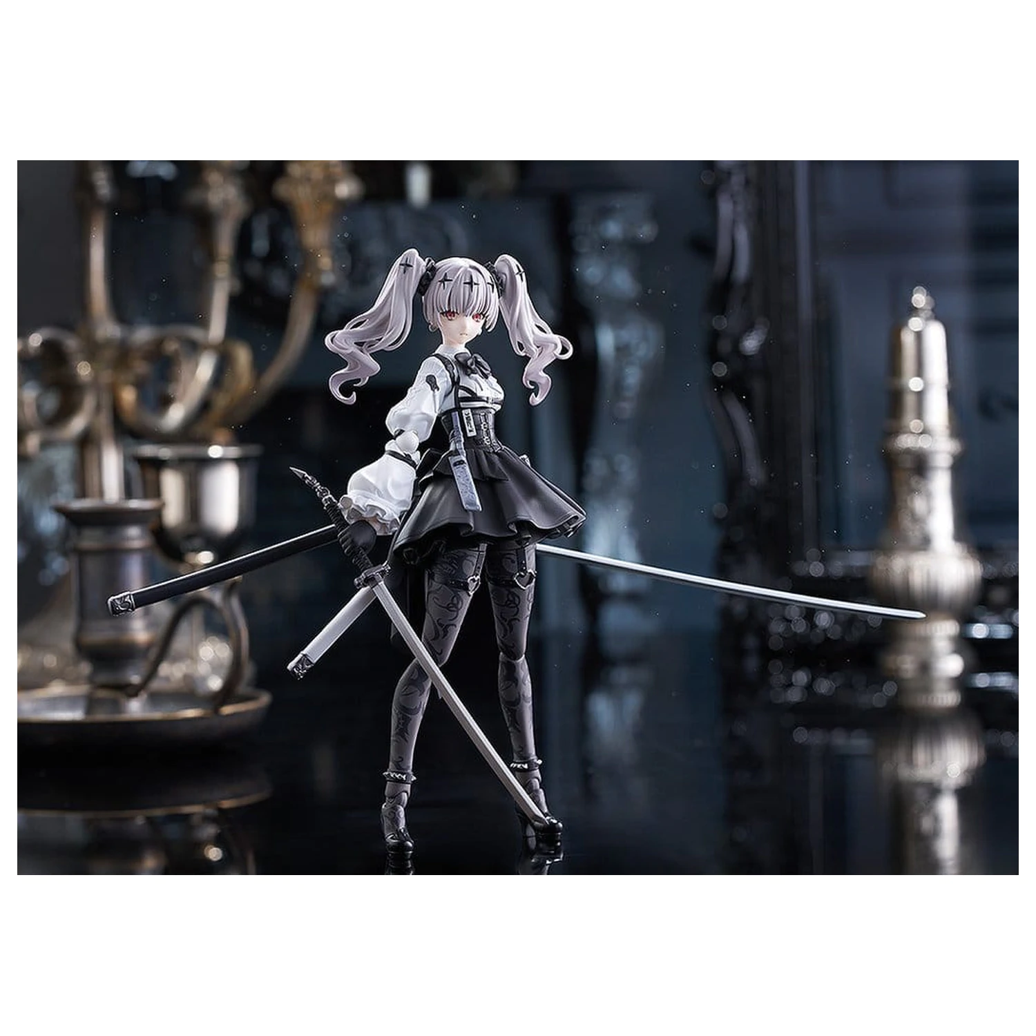 Fukashin Ryouiki figma figurka akcji Ruka 15 cm zdjęcie produktu