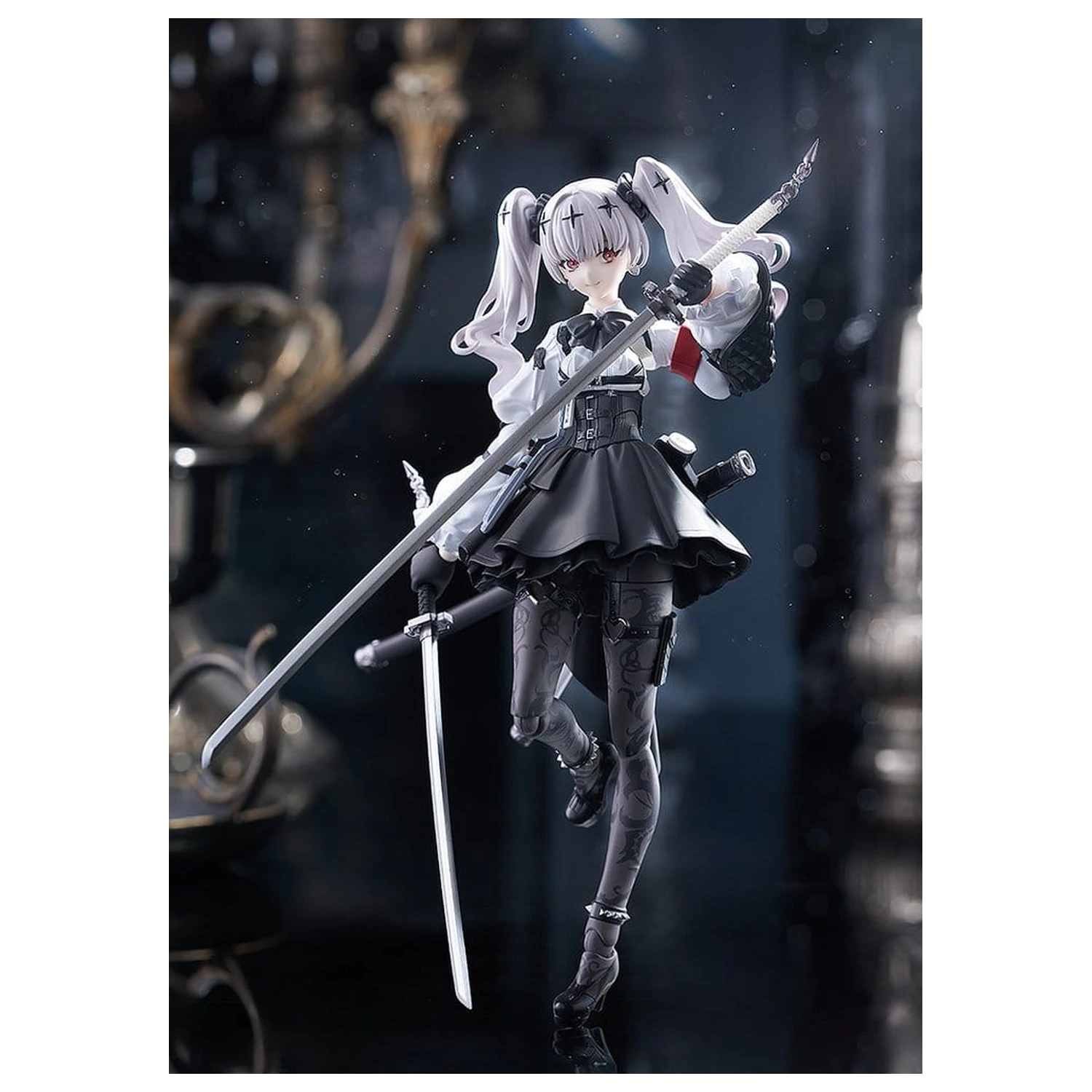 Fukashin Ryouiki figma figurka akcji Ruka 15 cm zdjęcie produktu