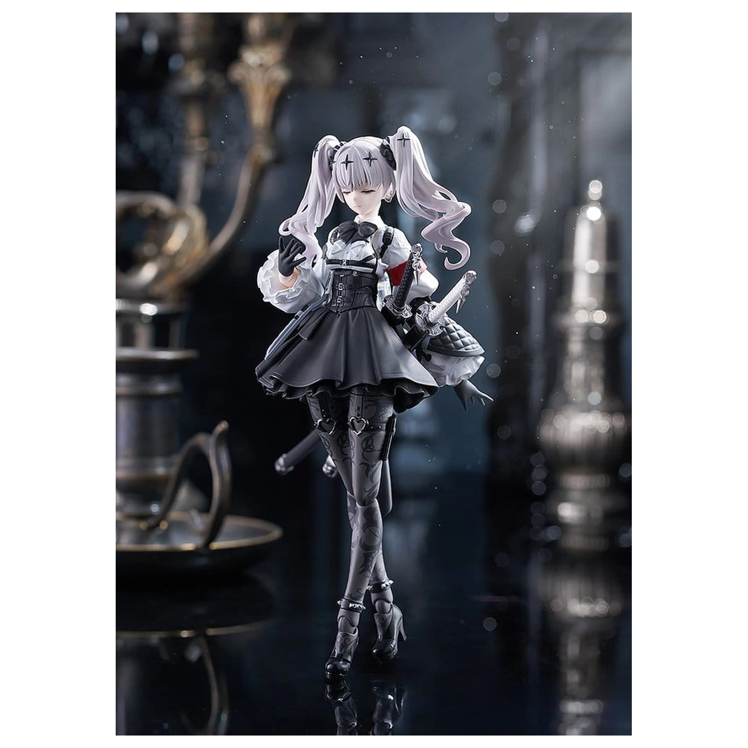 Fukashin Ryouiki figma figurka akcji Ruka 15 cm zdjęcie produktu