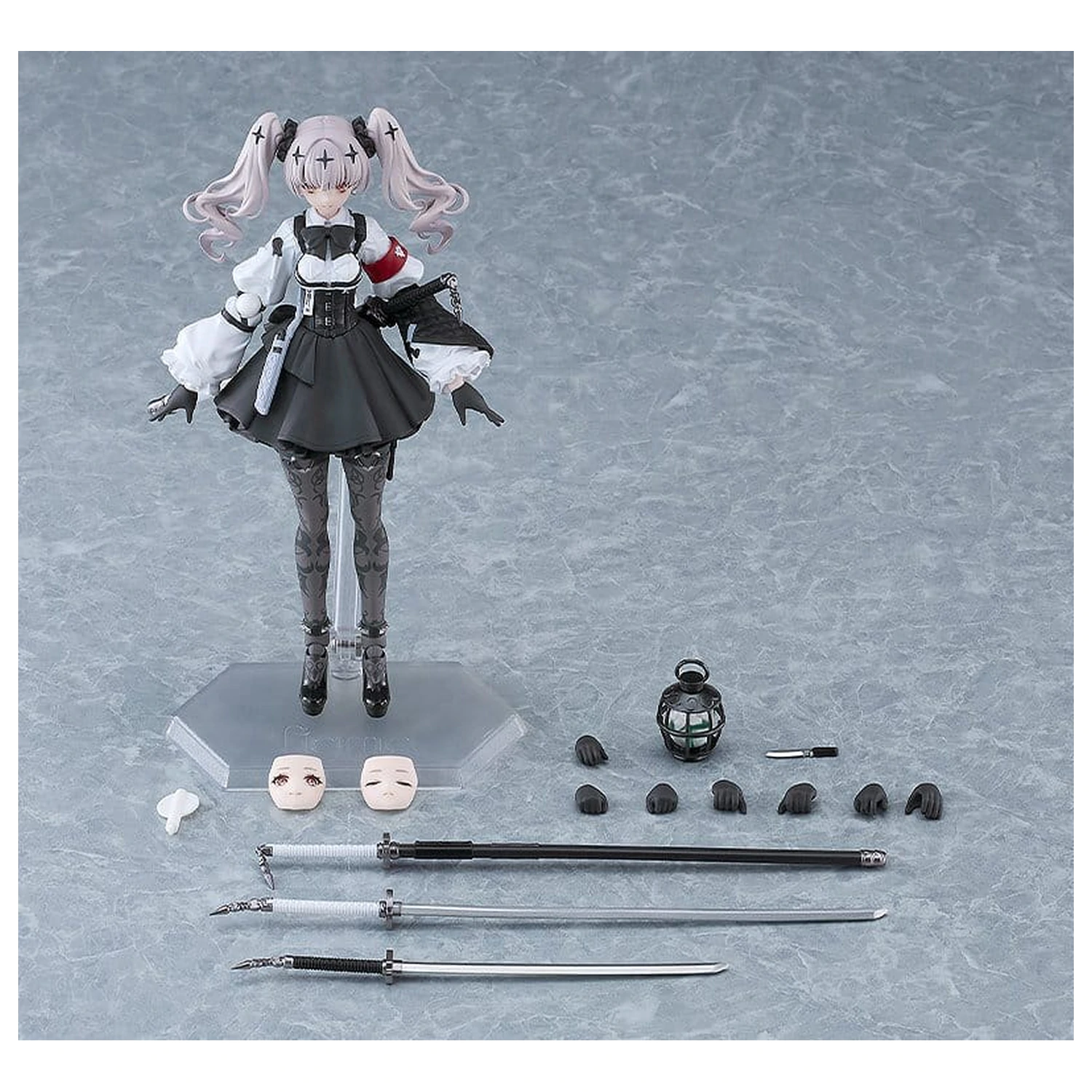 Fukashin Ryouiki figma figurka akcji Ruka 15 cm zdjęcie produktu