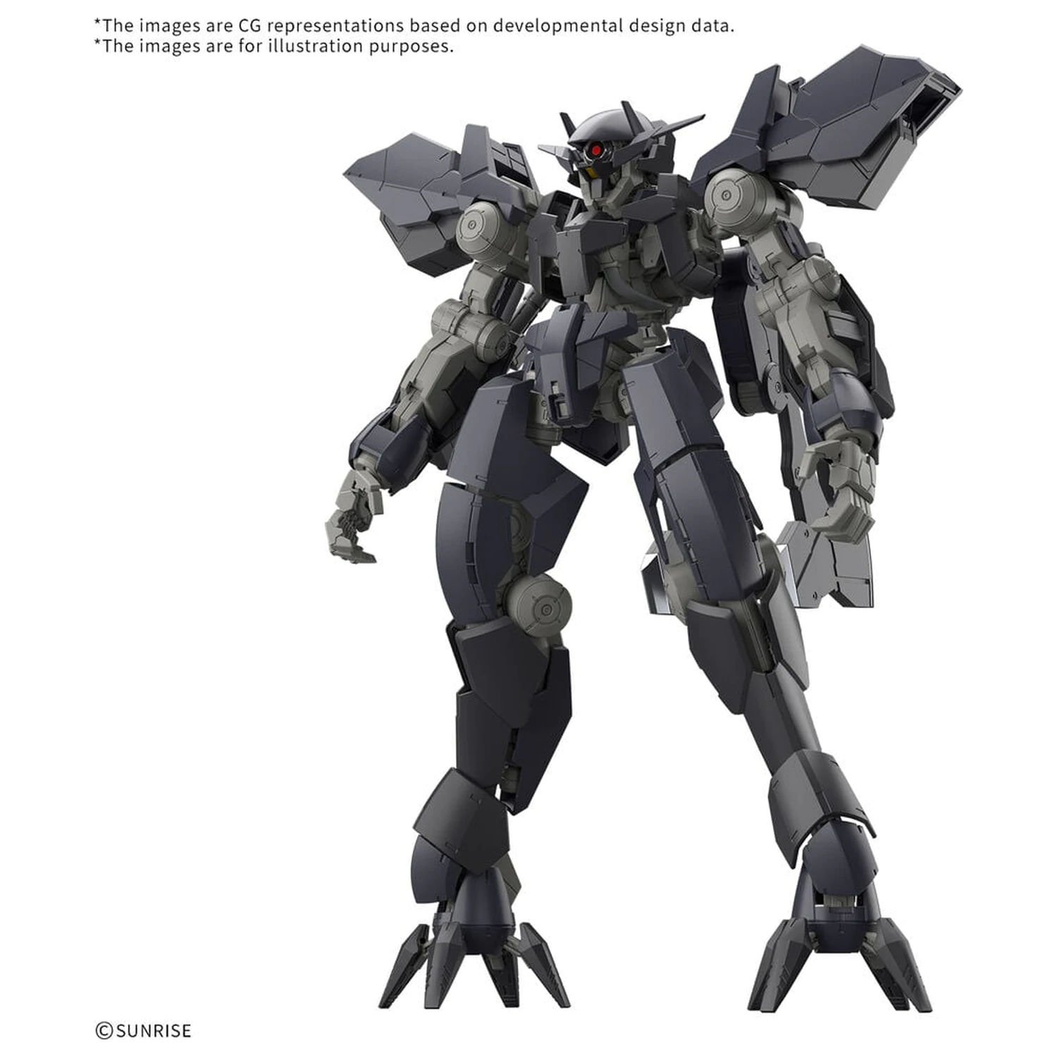 Full Mechanics 1/100 Graze Ein Mobile Suit Gundam Iron-Blooded Orphans Zestaw modelarski zdjęcie produktu