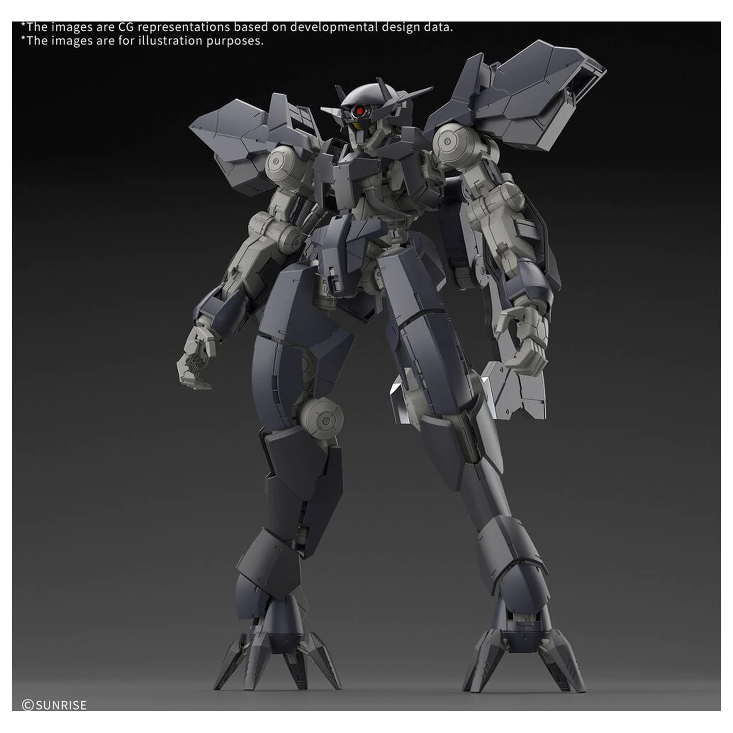 Full Mechanics 1/100 Graze Ein Mobile Suit Gundam Iron-Blooded Orphans Zestaw modelarski zdjęcie produktu