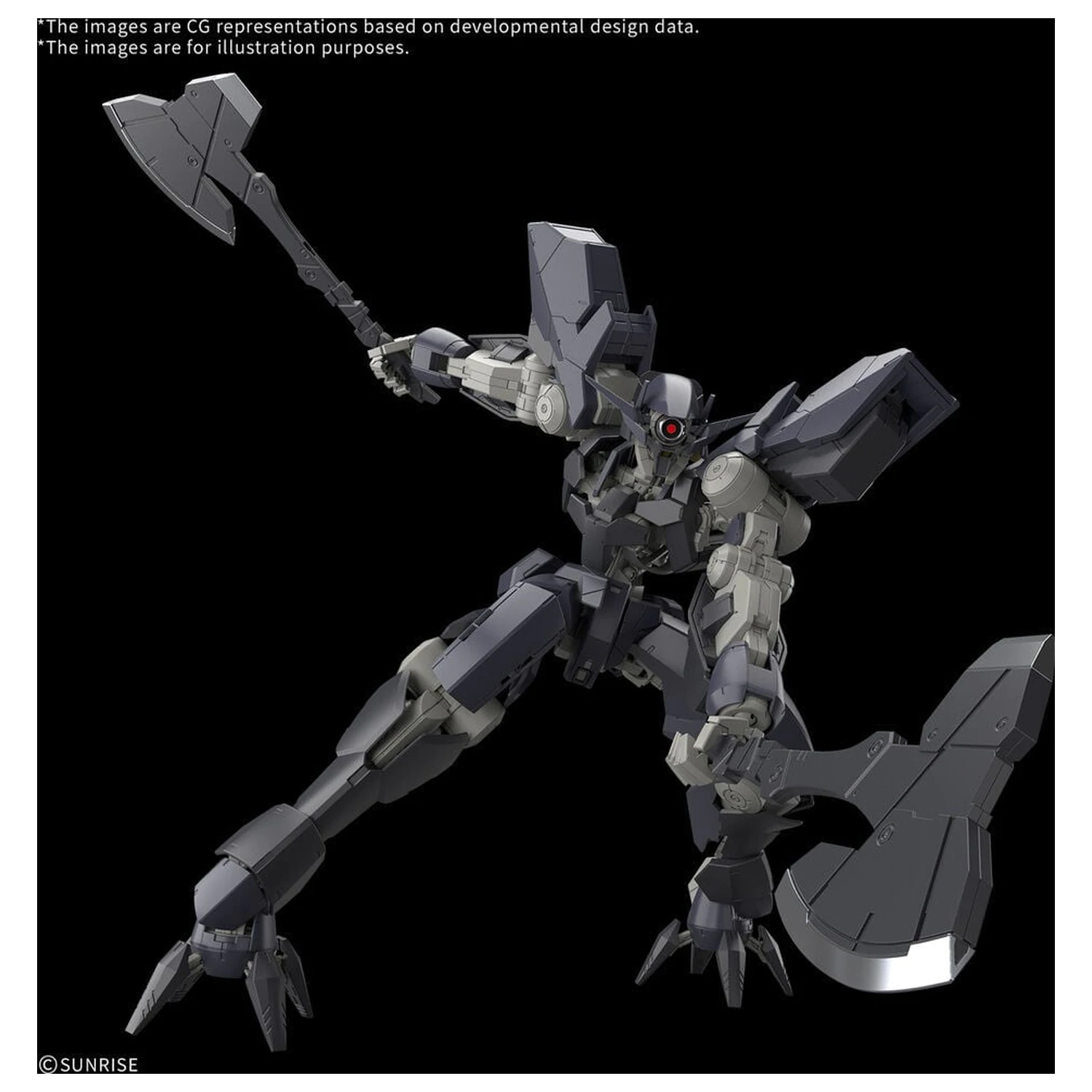 Full Mechanics 1/100 Graze Ein Mobile Suit Gundam Iron-Blooded Orphans Zestaw modelarski zdjęcie produktu