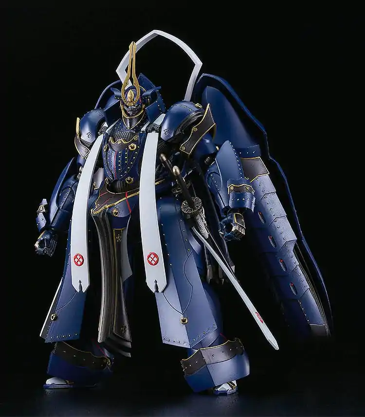 Full Metal Daemon: Muramasa Moderoid Model Plastikowy Zestaw Soushuu Gorou-Nyuudou Masamune 16 cm zdjęcie produktu