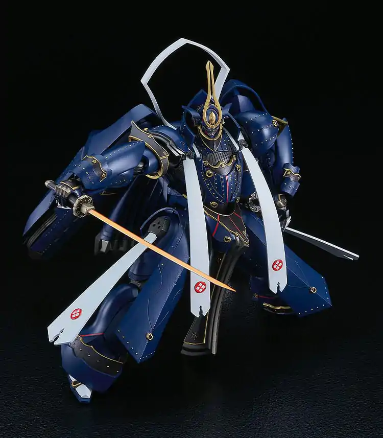 Full Metal Daemon: Muramasa Moderoid Model Plastikowy Zestaw Soushuu Gorou-Nyuudou Masamune 16 cm zdjęcie produktu