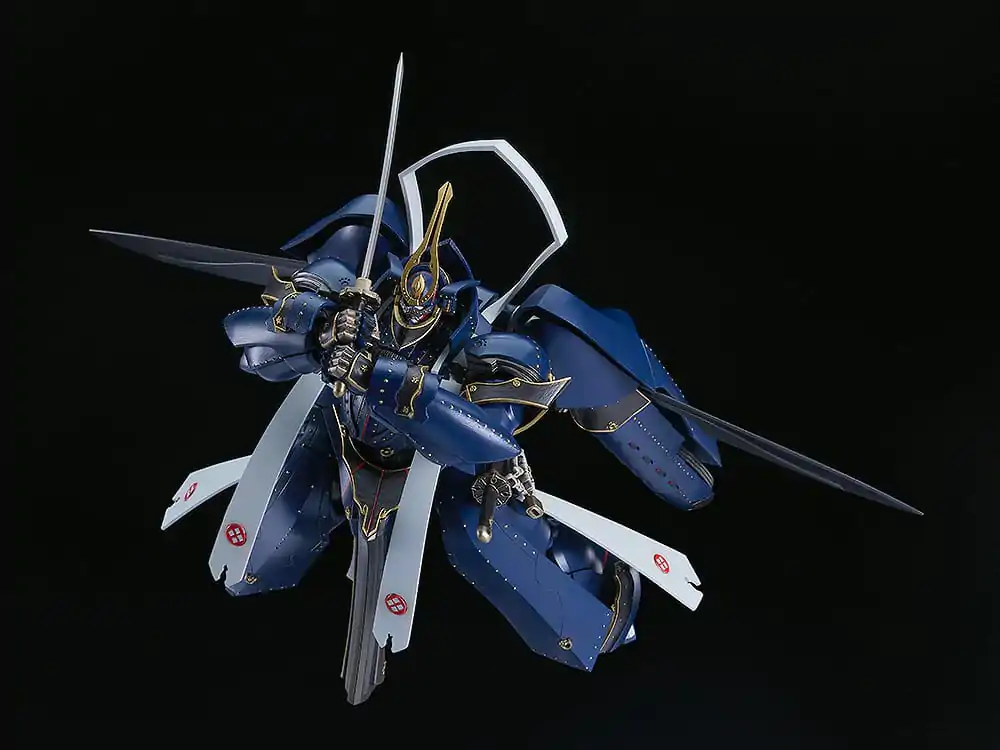 Full Metal Daemon: Muramasa Moderoid Model Plastikowy Zestaw Soushuu Gorou-Nyuudou Masamune 16 cm zdjęcie produktu