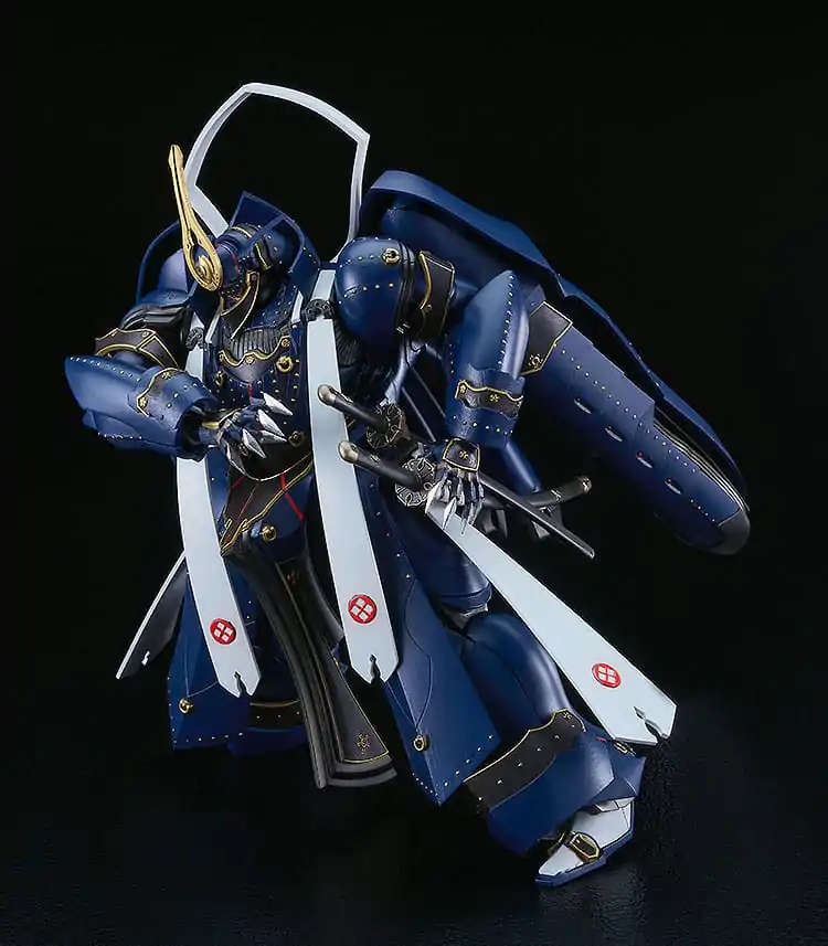 Full Metal Daemon: Muramasa Moderoid Model Plastikowy Zestaw Soushuu Gorou-Nyuudou Masamune 16 cm zdjęcie produktu