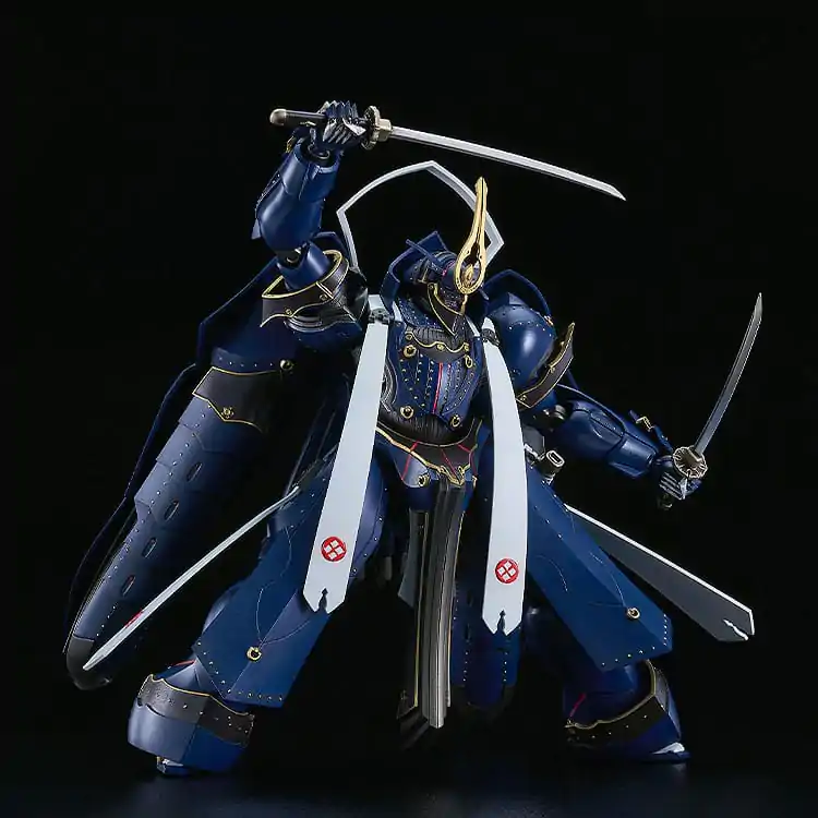 Full Metal Daemon: Muramasa Moderoid Model Plastikowy Zestaw Soushuu Gorou-Nyuudou Masamune 16 cm zdjęcie produktu