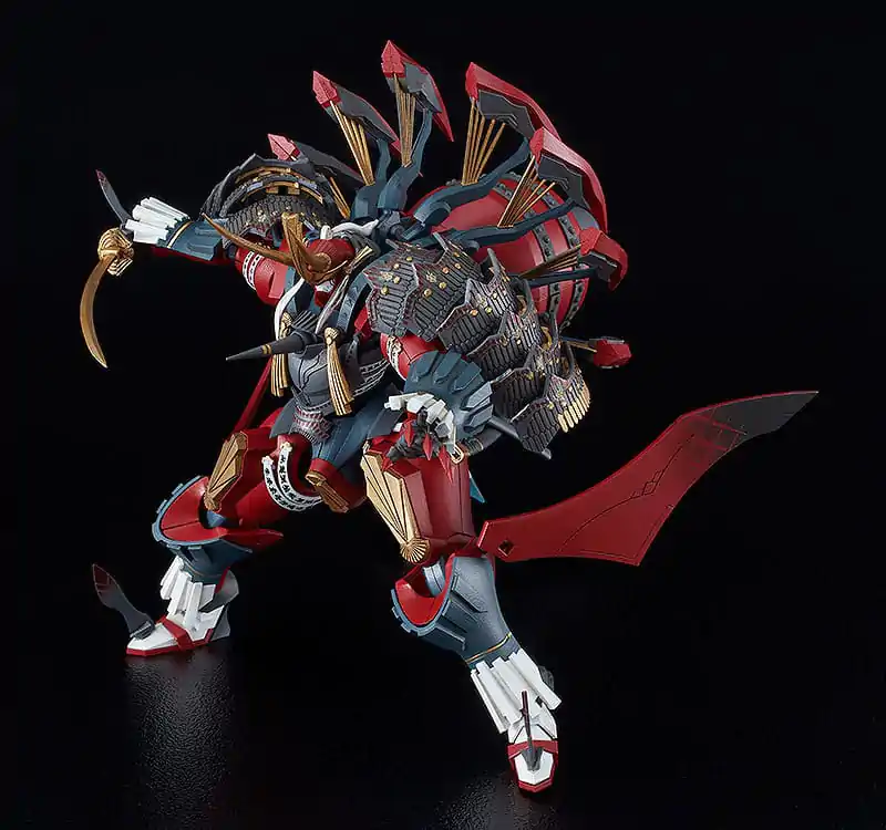 Full Metal Daemon Muramasa Moderoid Plastic Model Kit Third-generation Seishuusengou Uemon-no-jou Muramasa Zestaw modelarski z plastiku 16 cm (reedycja) zdjęcie produktu