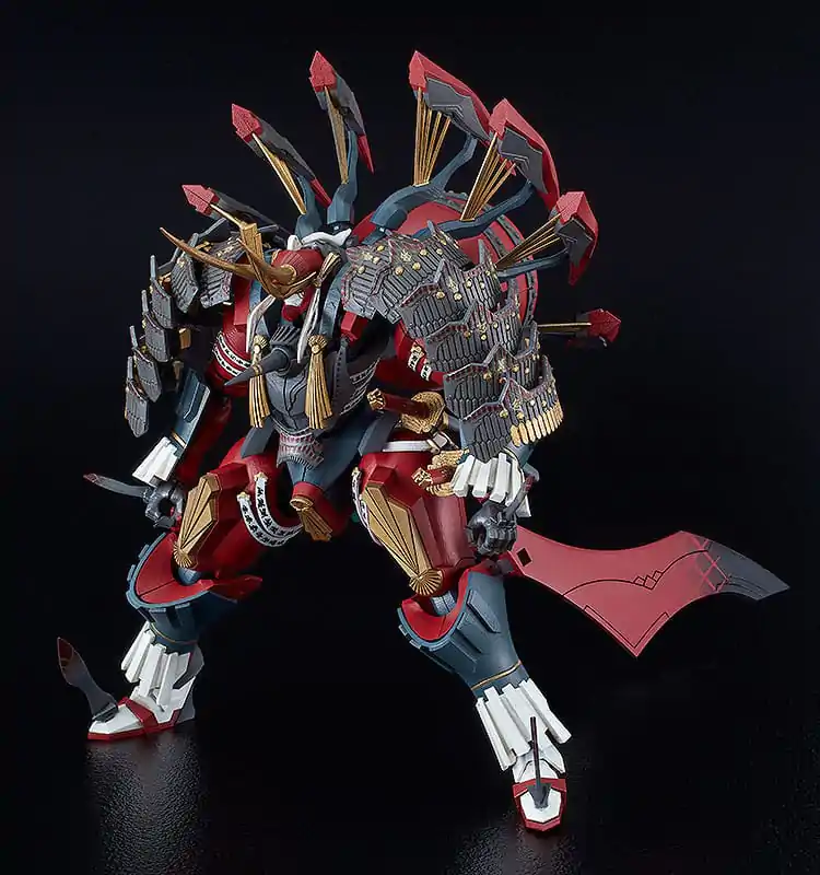 Full Metal Daemon Muramasa Moderoid Plastic Model Kit Third-generation Seishuusengou Uemon-no-jou Muramasa Zestaw modelarski z plastiku 16 cm (reedycja) zdjęcie produktu