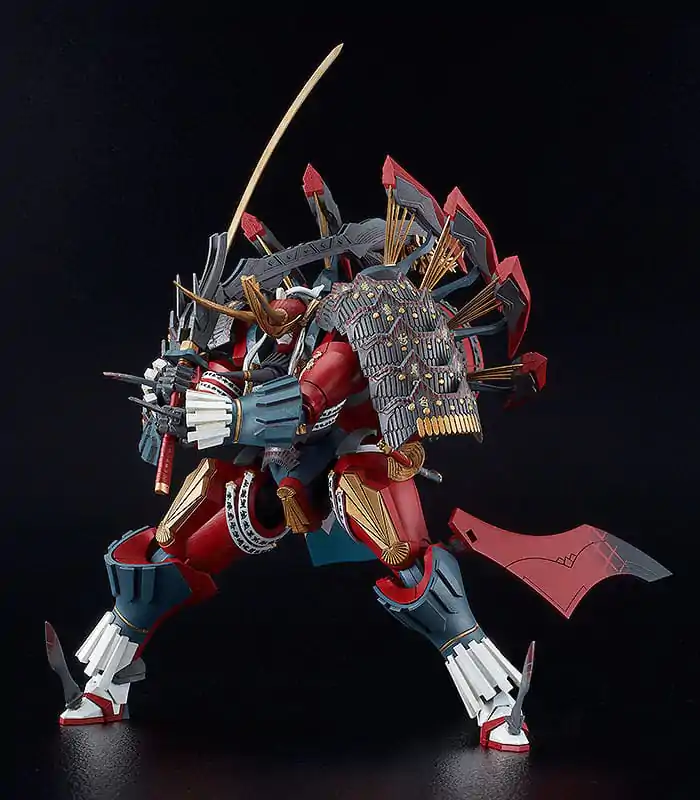 Full Metal Daemon Muramasa Moderoid Plastic Model Kit Third-generation Seishuusengou Uemon-no-jou Muramasa Zestaw modelarski z plastiku 16 cm (reedycja) zdjęcie produktu