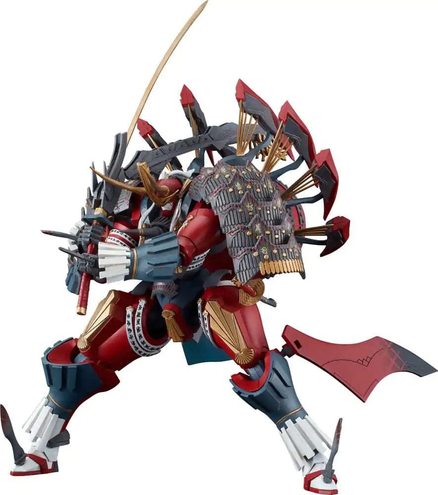 Full Metal Daemon Muramasa Moderoid Plastic Model Kit Third-generation Seishuusengou Uemon-no-jou Muramasa Zestaw modelarski z plastiku 16 cm (reedycja) zdjęcie produktu