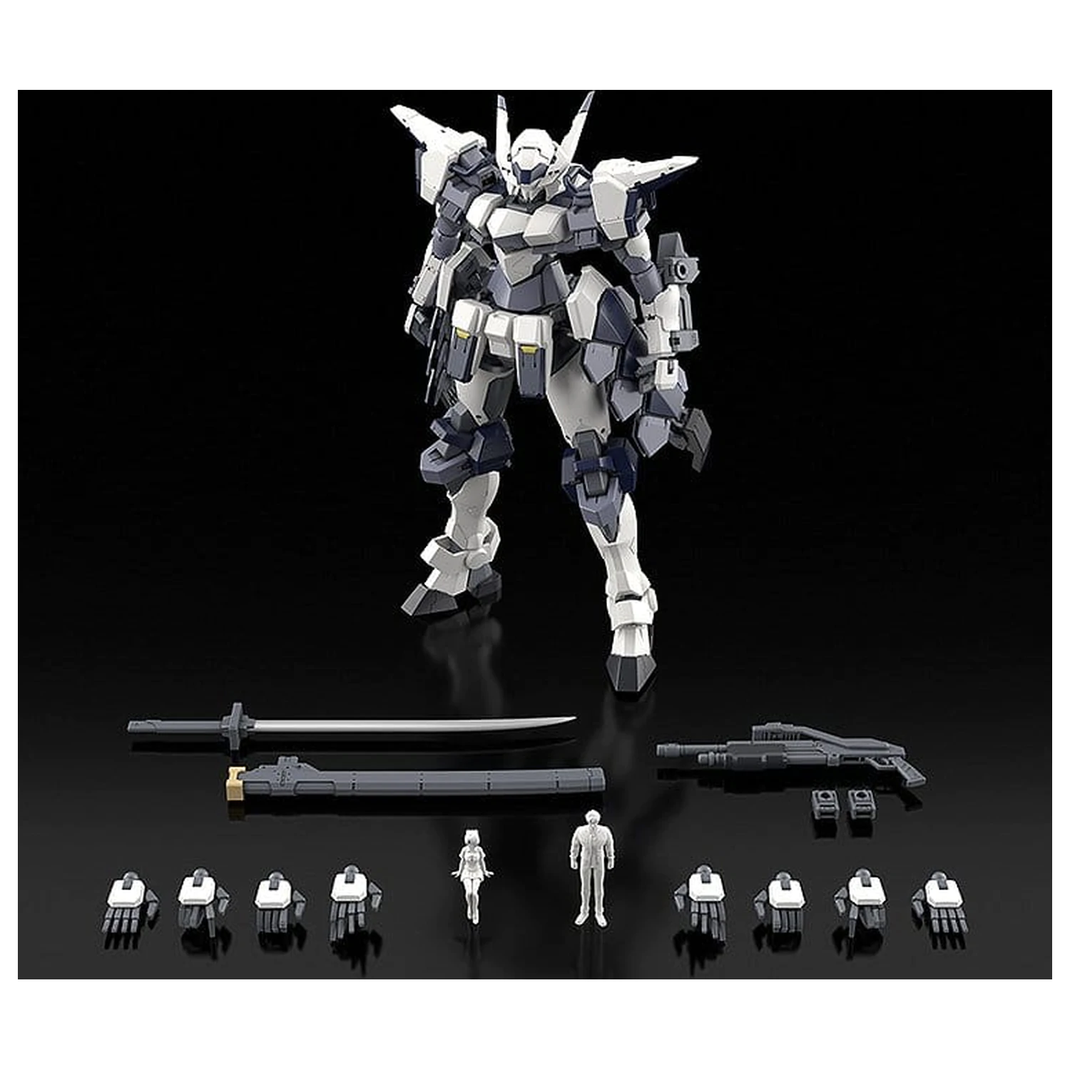 Full Metal Panic! Zestaw modeli plastikowych 1/48 Azur Raven 18 cm zdjęcie produktu