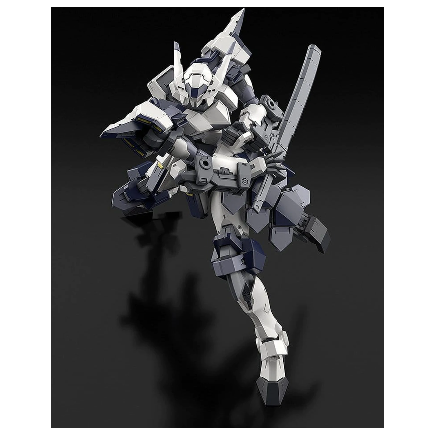Full Metal Panic! Zestaw modeli plastikowych 1/48 Azure Raven z Type 10 Modified Monomolecular Blade Plated Ver. i specjalna podstawka 18 cm zdjęcie produktu