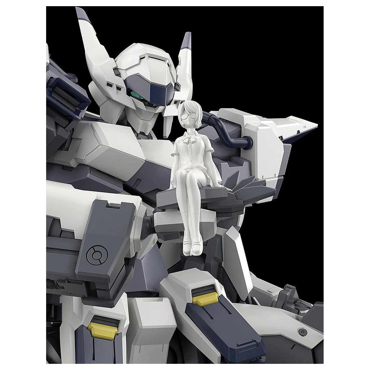 Full Metal Panic! Zestaw modeli plastikowych 1/48 Azure Raven z Type 10 Modified Monomolecular Blade Plated Ver. i specjalna podstawka 18 cm zdjęcie produktu