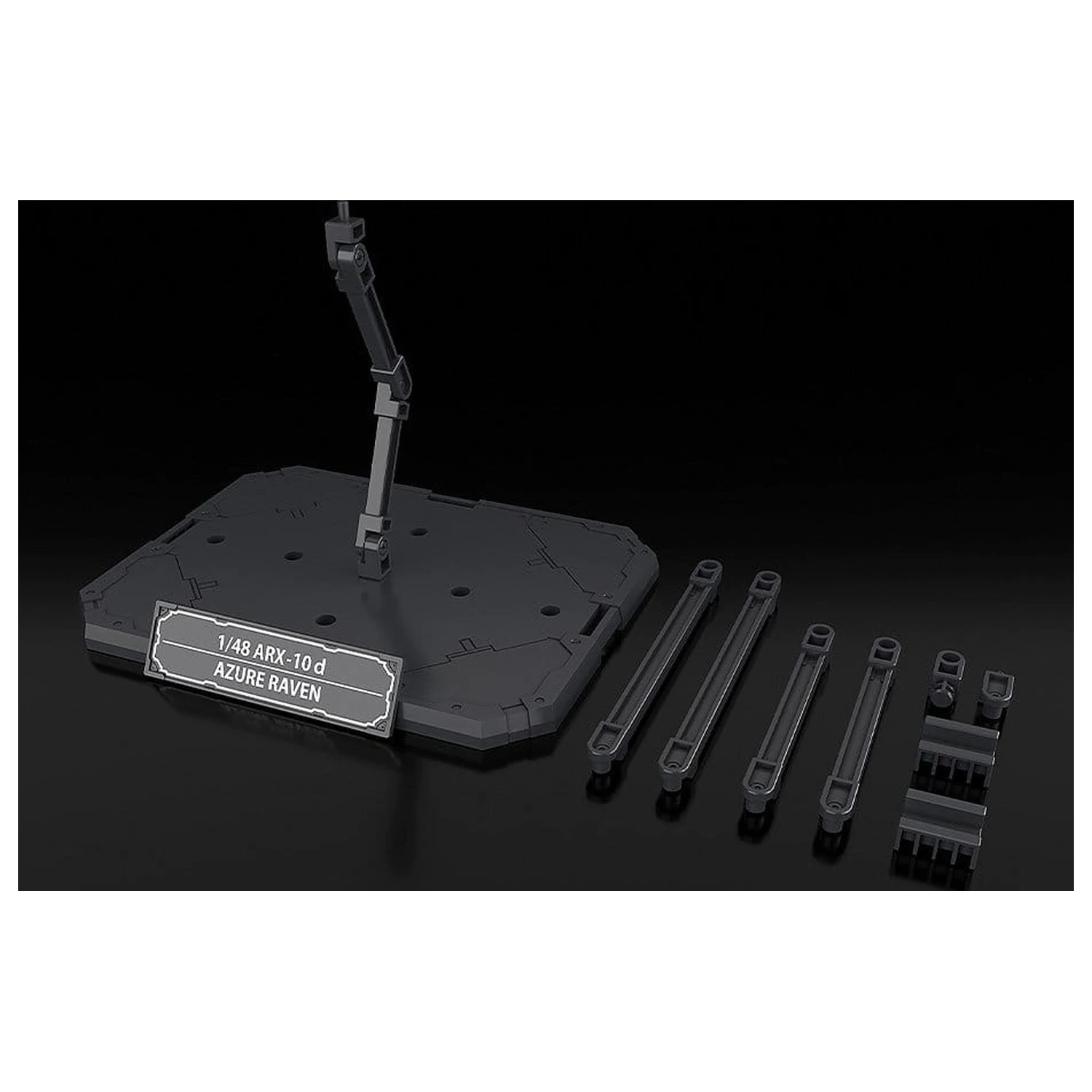 Full Metal Panic! Zestaw modeli plastikowych 1/48 Azure Raven z Type 10 Modified Monomolecular Blade Plated Ver. i specjalna podstawka 18 cm zdjęcie produktu