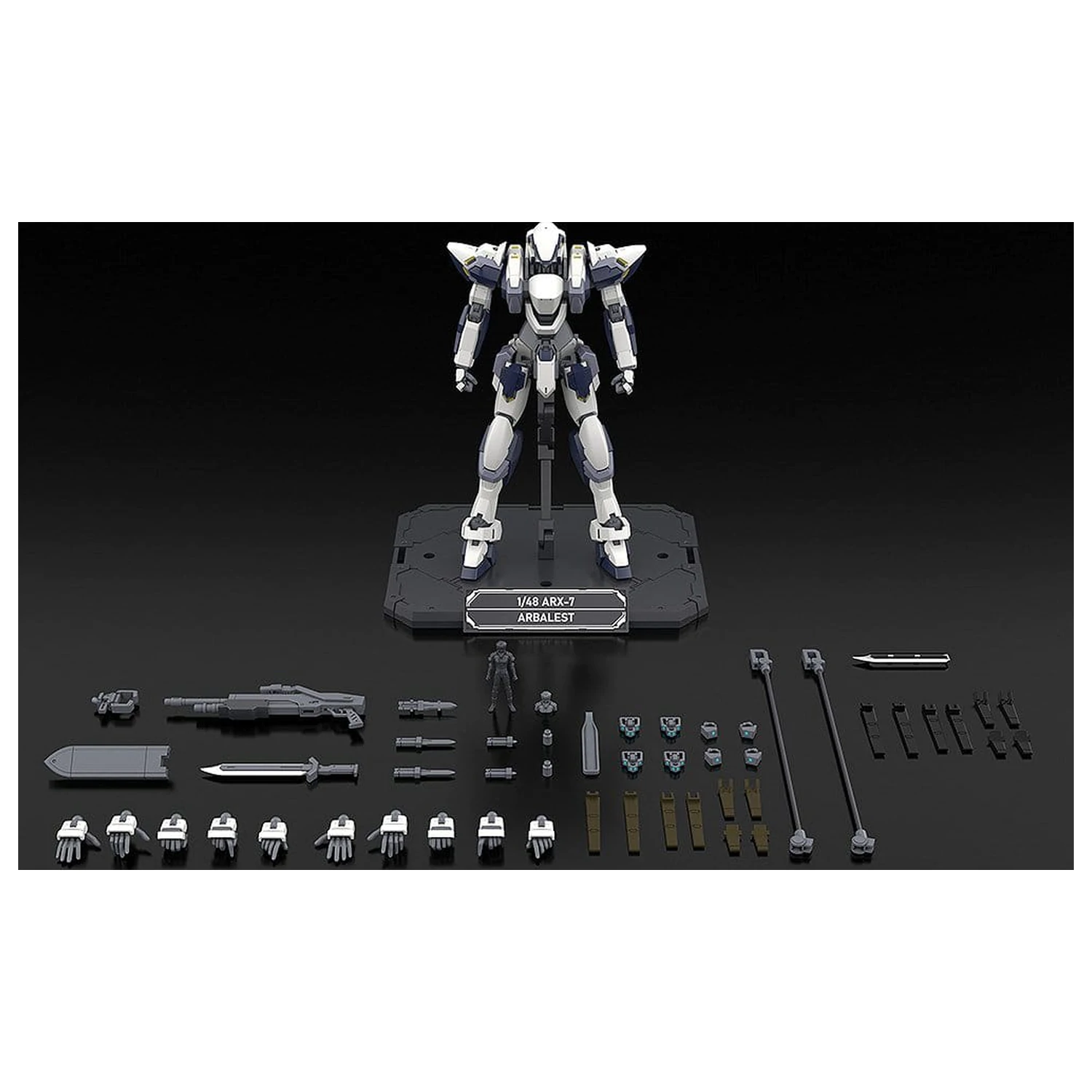 Full Metal Panic! Plastikowy Model Zestaw 1/48 Arbalest Special Set 18 cm zdjęcie produktu