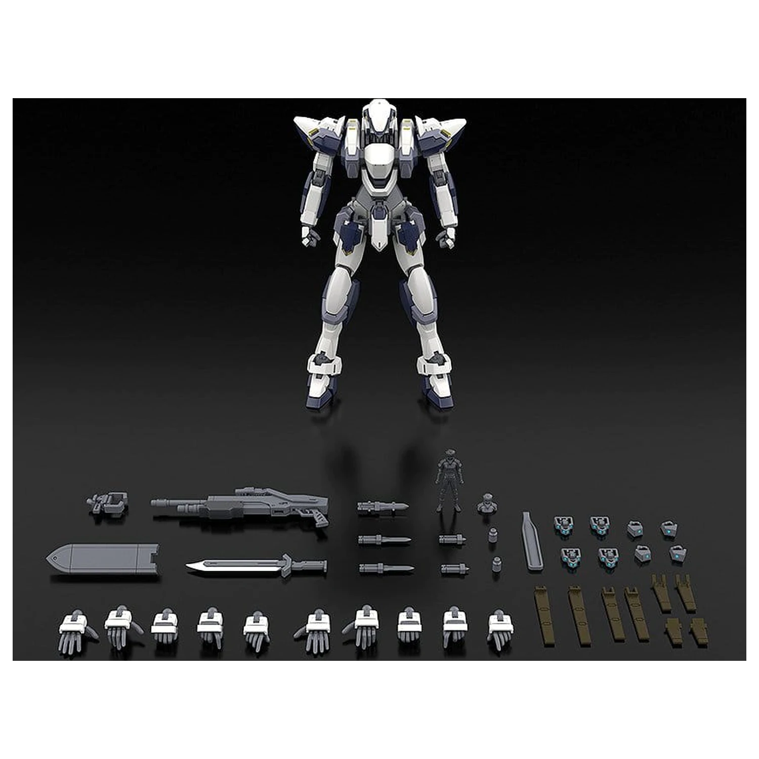Full Metal Panic! Plastikowy Model Zestaw 1/48 Arbalest Special Set 18 cm zdjęcie produktu
