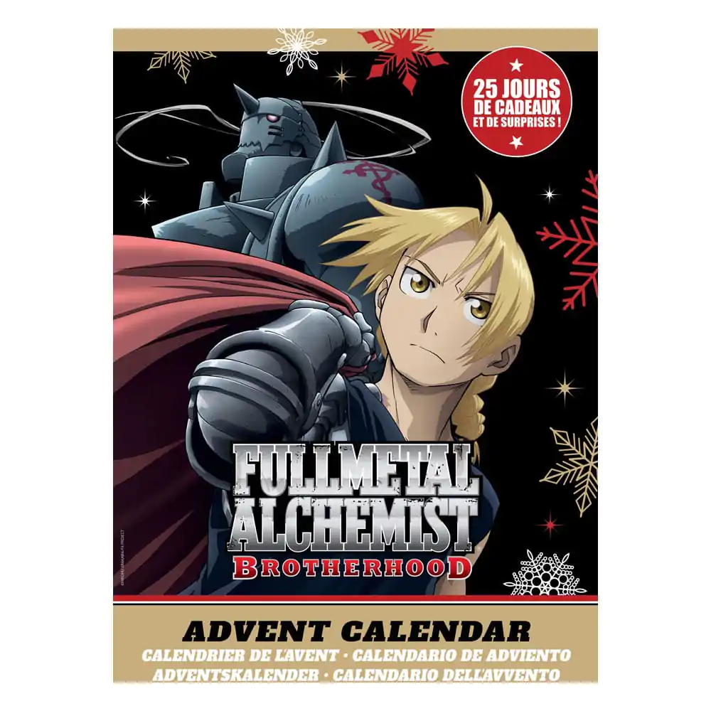 Kalendarz Adwentowy Fullmetal Alchemist zdjęcie produktu