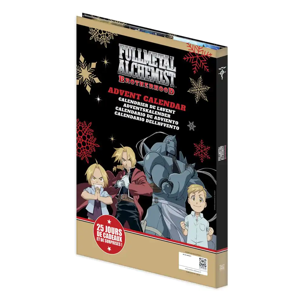 Kalendarz Adwentowy Fullmetal Alchemist zdjęcie produktu