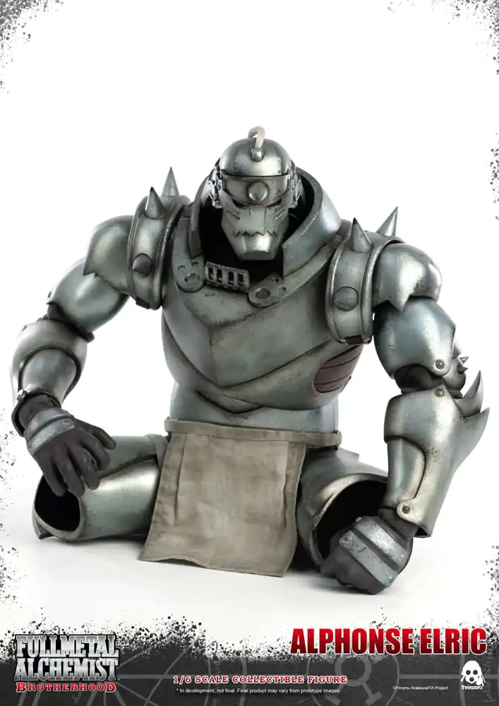 Fullmetal Alchemist: Brotherhood Figurki Akcji 1/6 Alphonse & Edward Elric Twin Pack zdjęcie produktu