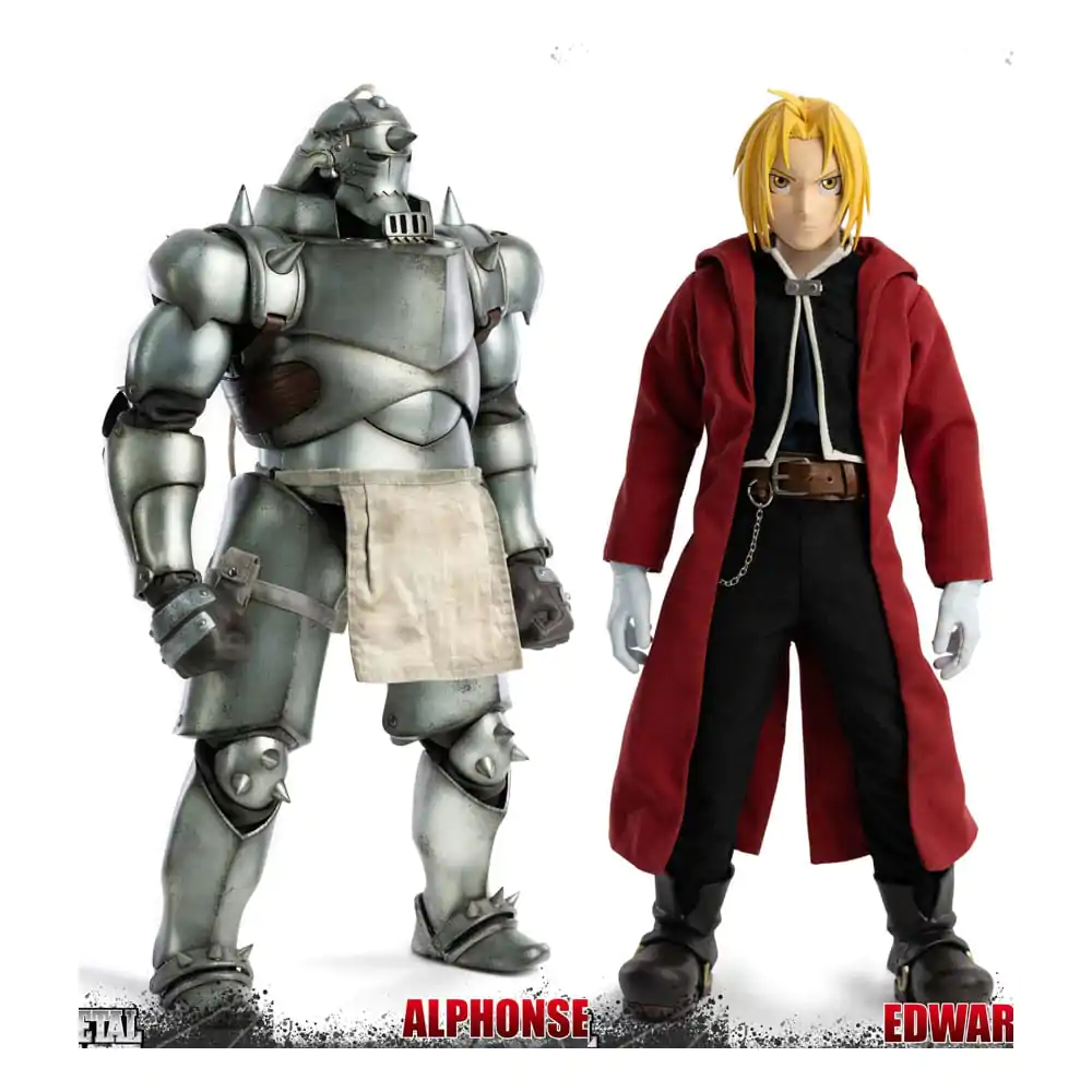 Fullmetal Alchemist: Brotherhood Figurki Akcji 1/6 Alphonse & Edward Elric Twin Pack zdjęcie produktu