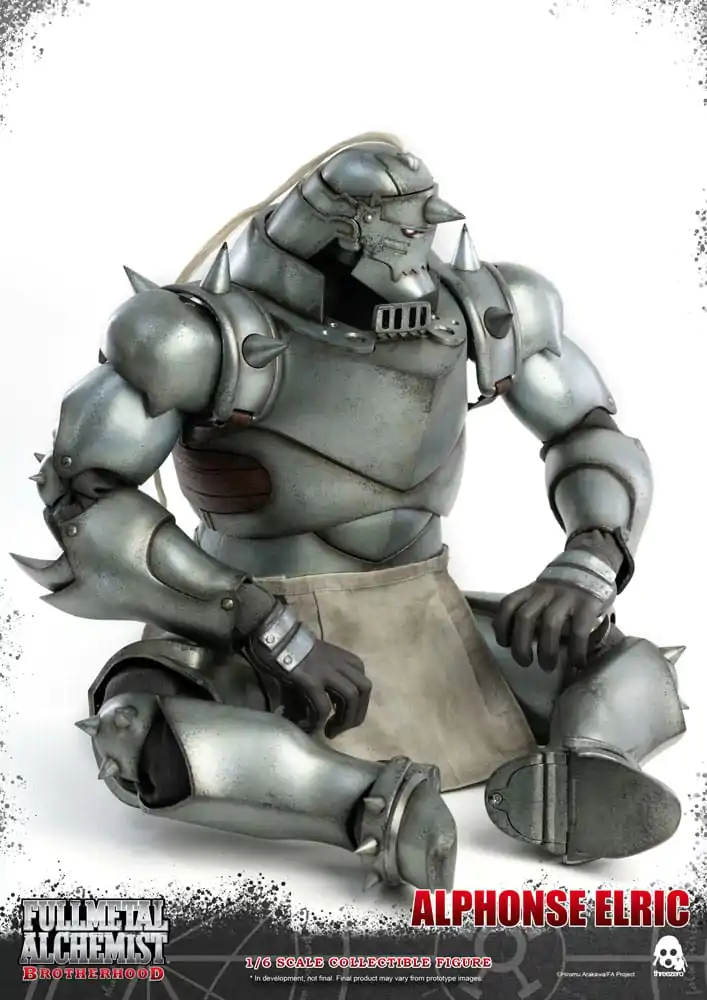 Fullmetal Alchemist: Brotherhood Figurki Akcji 1/6 Alphonse & Edward Elric Twin Pack zdjęcie produktu