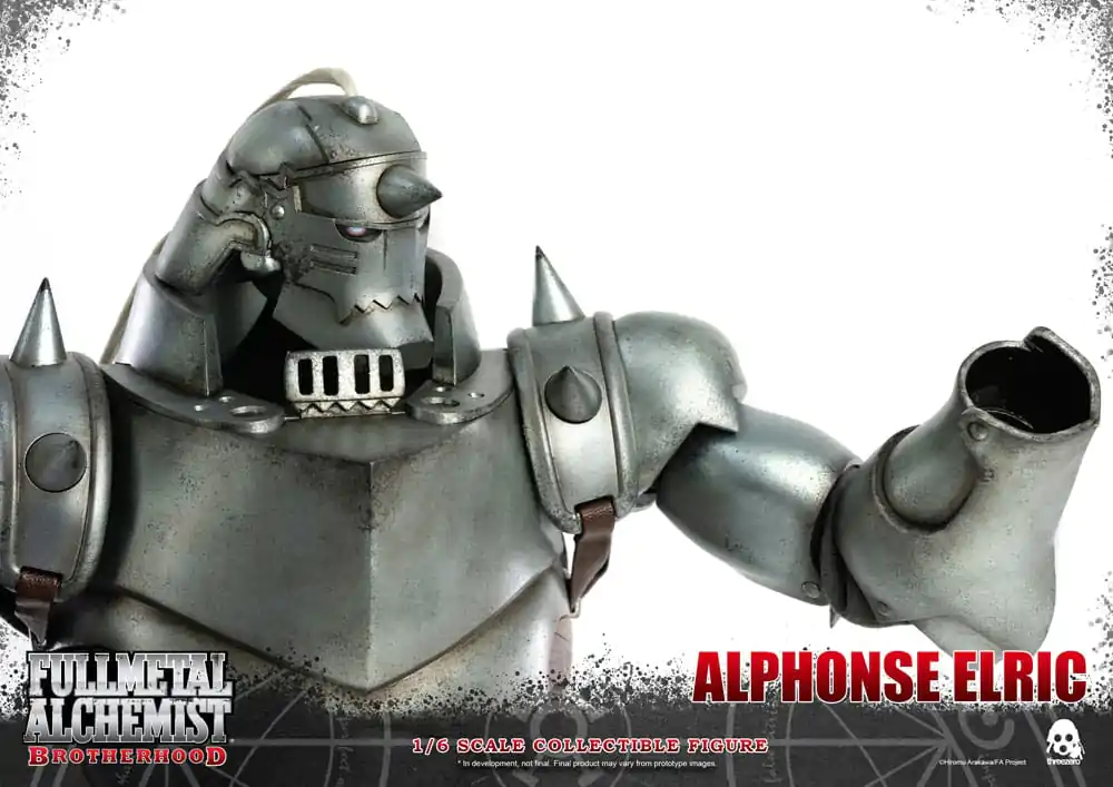 Fullmetal Alchemist: Brotherhood Figurki Akcji 1/6 Alphonse & Edward Elric Twin Pack zdjęcie produktu